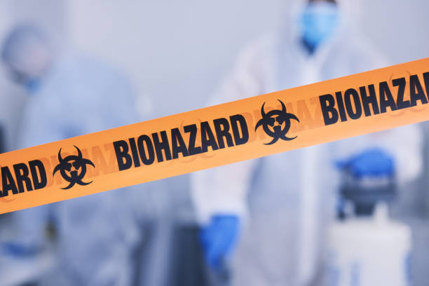 Professional Blood Cleanup technician working in Pahala, HI